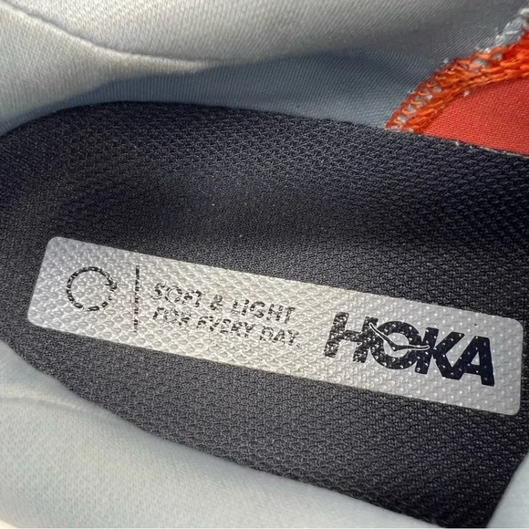 Hoka One Clifton Edge Light Blue Wonen Sneakers Size 8.5B - Picture 9 of 16